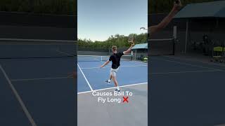 One Handed Backhand [upl. by Tarfe]