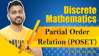 Partial Order Relation  POSET in Discrete Mathematics [upl. by Flanigan]