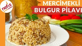 MUTLAKA DENEYİN ✅ Yeşil Mercimekli Bulgur Pilavı Nasıl Yapılır [upl. by Lehcear610]