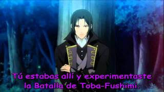 Hakuoki Shinsengumi Kitan  Hekketsuroku Cap 5 12 Sub Español [upl. by Adnim491]