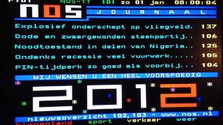 NOS Teletekst [upl. by Bolling]