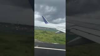 Batik 737 takeoff velana international airport inside [upl. by Shiverick771]