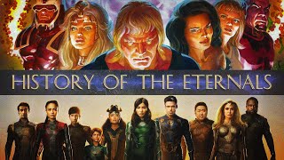 History Of The Eternals [upl. by Ydroj40]