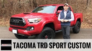 2017 Toyota Tacoma TRD Sport 4x4 Custom  LoyalDriven [upl. by Evadnee423]