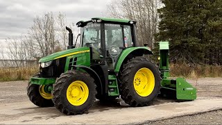 The All New 2022 John Deere 6110M Overview [upl. by Oderfla]