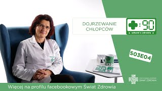 Dojrzewanie chłopców  90 sekund o zdrowiu [upl. by Ivett]