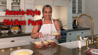 AussieStyle Chicken Parm [upl. by Lunette]