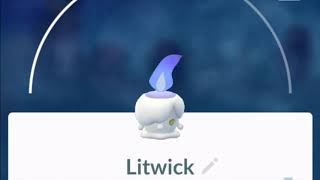 Pokemon GO Litwick Pokedex 360 Degree View [upl. by Creamer801]