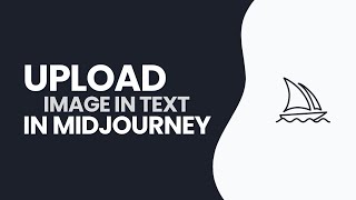 How to Upload Image in Text in Midjourney 2024 [upl. by Dwayne]