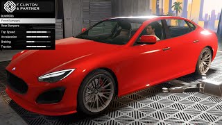 GTA 5  DLC Vehicle Customization  Lampadati Cinquemila Maserati Quattroporte [upl. by Dicky885]