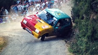 Ronde Cévenole 1995 Crash and Show [upl. by Olympie]