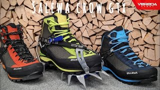 SALEWA CROW GTX  Predstavenie [upl. by Assertal491]