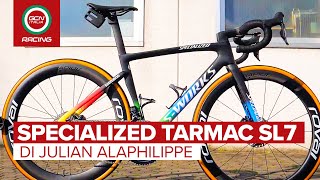 La SWorks Tarmac SL7 di Julian Alaphilippe  Biciclette dei Professionisti [upl. by Brost895]