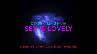 Sex is Lovely  Dovey Magnum Lyrics [upl. by Berlauda]