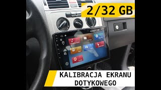 Jak kalibrować ekran nawigacji dotyk Radio nawigacja 232 GB [upl. by Leigh]