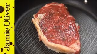 How To cook steak with Jamie Olivers mate Pete [upl. by Derian]