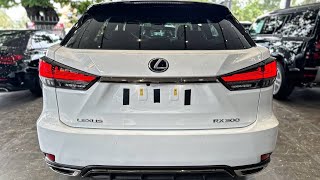 2023 Lexus RX300 F Sport White Color  Awesome SUV [upl. by Moriah125]