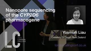 Nanopore sequencing of the CYP2D6 pharmacogene  Yusmiati Liau [upl. by Menzies456]