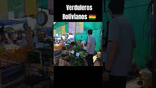 Los verduleros bolivianos 🇧🇴 comida ferias argentina [upl. by Eveneg]