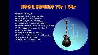 Rock Ballads 70s 80s [upl. by Bresee]