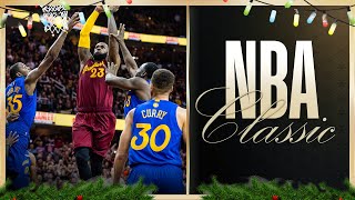 Warriors vs Cavaliers EPIC Finals Rematch On Christmas Day  NBA Classic Game [upl. by Kain]