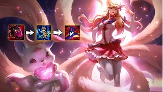 This is How You Correctly Itemize Ahri   Ahri Vs Diana Mid [upl. by Soigroeg902]