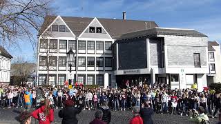 Flashmob CarlKraemerRealschule [upl. by Ehrsam]