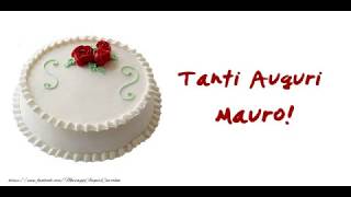 Tanti auguri Mauro [upl. by Sisak]