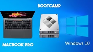 How to install Windows 10 with BOOTCAMP on MACBOOK PRO amp Air2019 [upl. by Putnem]