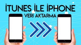 iTunes İle iPhone Veri Aktarma  iPhone Yedekleme Nasıl Yapılır [upl. by Matthews960]