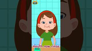 Brush Your Teeth Song  Songs for Toddlers nurseryrhymes kidssongs  Miniyo Kids [upl. by Nosidda771]