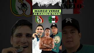 🥊 ¡Canelo Team reciben a Marco Verde 🇲🇽 [upl. by Onaivlis288]