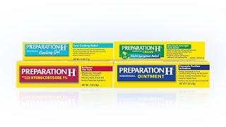 How to Apply PREPARATION H® Ointment Gel and Creams [upl. by Crary]