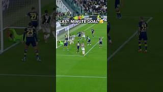 This ANGLE of Cambiaso’s GOAL 🤩 JuveVerona [upl. by Yahs]