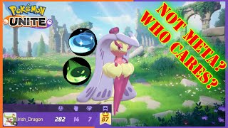 Tsareena May Not Be Broken But Shes Still Super Fun To Play Pokémon Unite [upl. by Dwane]