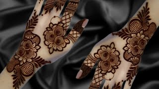 New 2024 Special Mehndi Designs For Back Hand ll Easy Arabic Mehndi Design New Latest Mehndi Design [upl. by Kallman558]