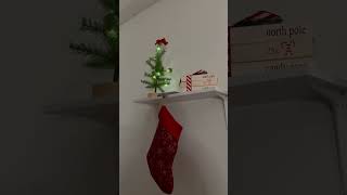 CHRISTMAS ROOM REVEAL christmas christmasdecorideas christmashaul trendingshorts viralvideo [upl. by Eninahpets567]