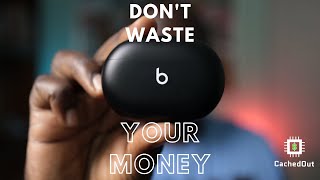 Beats Studio Buds a Waste of Time  Beats Studio Buds Call Quality Test Vs Powerbeats 4 [upl. by Enitsyrhc]