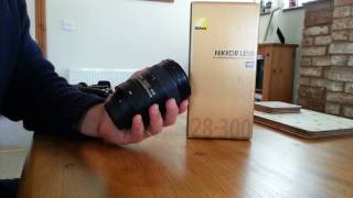 Nikon 28300mm VR review with alternative travel lens [upl. by Ayatal]