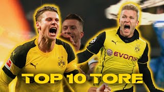 Top 10 goals from Piszczek amp Kuba Polish legends in black amp yellow [upl. by Hamann]