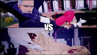 MHOJ2 Gentle Criminal vs quotCollapsequot Tomura Shigaraki LVL5 Requested [upl. by Alliuqahs191]