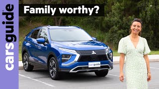 Mitsubishi Eclipse Cross 2021 review Aspire 2WD – Does the midrange model suit families [upl. by Hopper]