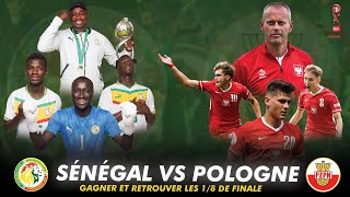 Mondial U17 🇸🇳 Sénégal vs 🇵🇱 Pologne  Tout savoir sur ce match [upl. by Tatianas]