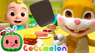 Breakfast Song  Cocomelon Nursery Rhymes  Healthy Eating for Kids [upl. by Ylrak]