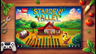 Gemütlicher Abend auf der Farm 🌾  Stardew Valley Livestream [upl. by Manon]