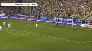 Sweden vs Iceland FUNNY GOAL MUST SEE [upl. by Arhaz]