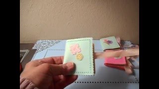 Papertrey Ink Needle Book Review amp Samples [upl. by Aixela]