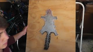 How to Skin and Board a Squirrel  Preserving Hides [upl. by Cassius]