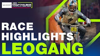 RACE HIGHLIGHTS  Elite Men Leogang UCI Downhill World Cup [upl. by Ela]