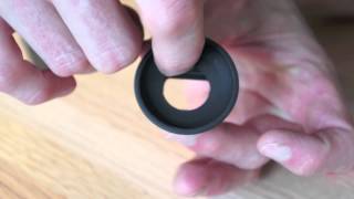 Sony NEX EVF Mod V2  Attach a Canon F1 eyecup  Part One of Five [upl. by Dleifrag]